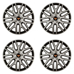 Poklice pro Cupra 14 Dakar NC silver and black