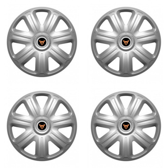 Poklice pro Cupra 14 COMFORT