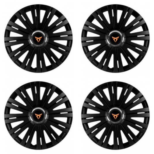 Poklice pro Cupra 14 ACTIVE RC BLACK