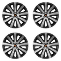 Poklice pro Cupra 15 Aviator carbon silver&black