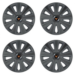 Poklice pro Cupra 15 Aviator carbon grafite