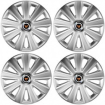 Poklice pro Cupra 15 Aviator carbon silver