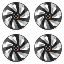 Poklice pro Cupra 15 Vector RC black and silver