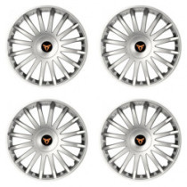 Poklice pro Cupra 15 CRYSTAL silver