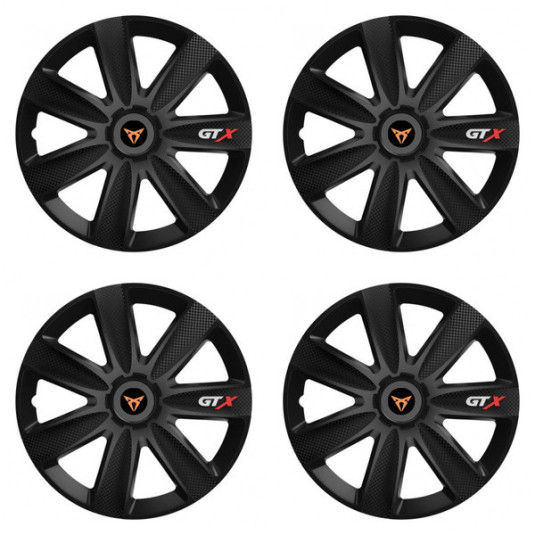 Poklice pro Cupra 15 GTX CARBON black