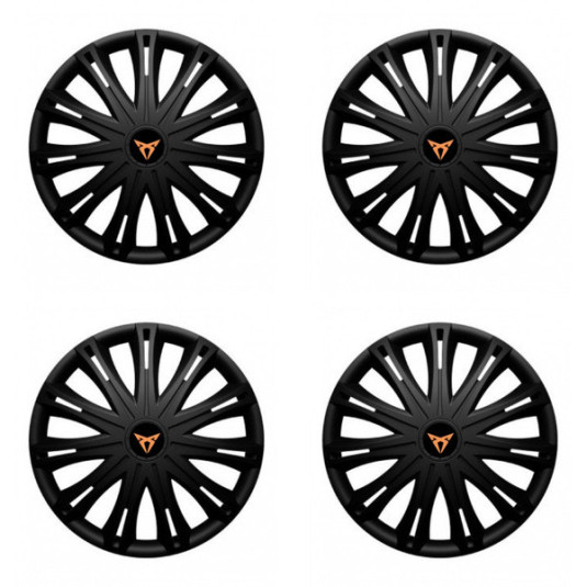 Poklice pro Cupra 15 SPARK BLACK