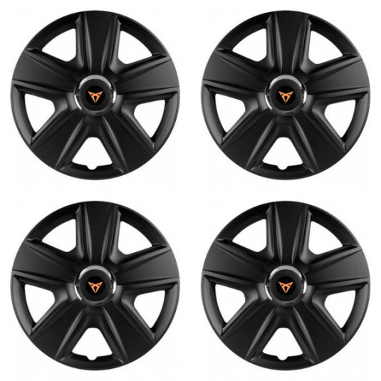 Poklice pro Cupra 15 ESPRIT RC BLACK