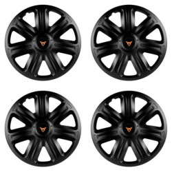 Poklice pro Cupra 15 COMFORT BLACK