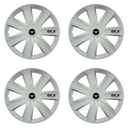 Poklice pro Cupra 16 GTX carbon white