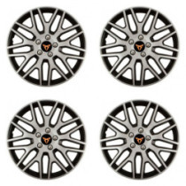 Poklice pro Cupra 16 Dakar NC silver and black