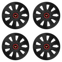 Poklice pro Cupra 16 STRATOS RR black