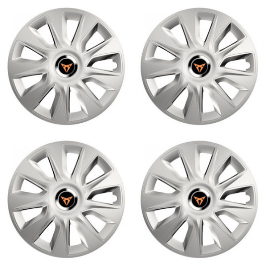 Poklice pro Cupra 16 STRATOS RC