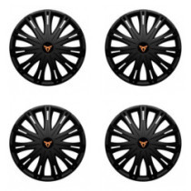 Poklice pro Cupra 16 SPARK BLACK