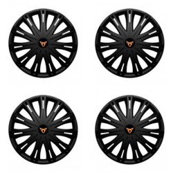 Poklice pro Cupra 16 SPARK BLACK