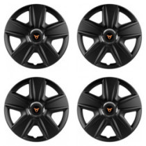 Poklice pro Cupra 16 ESPRIT RC BLACK
