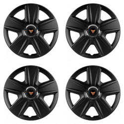 Poklice pro Cupra 16 ESPRIT RC BLACK