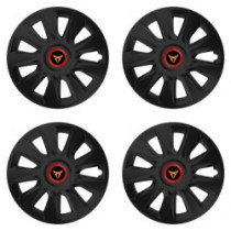 Poklice pro Cupra 17 STRATOS RR black