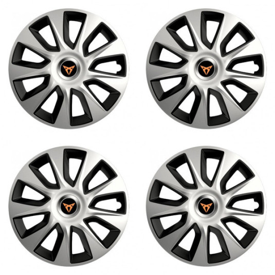 Poklice pro Cupra 17 STRATOS double colour