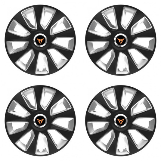 Poklice pro Cupra 17 STRATOS BS