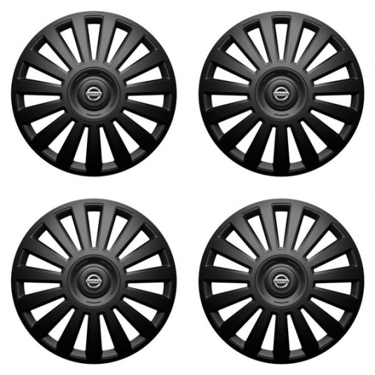 Poklice pro Nissan 14 Luxury black