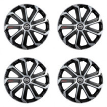 Poklice pro Nissan 14 Evo black&silver