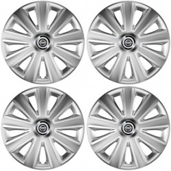 Poklice pro Nissan 14 Aviator carbon RC silver