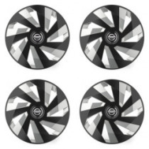 Poklice pro Nissan 14 Vector RC black and silver