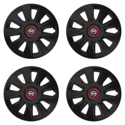 Poklice pro Nissan 14 STRATOS RR black