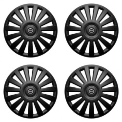 Poklice pro Nissan 15 Luxury black