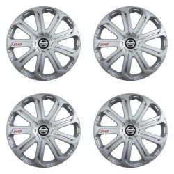 Poklice pro Nissan 15 Evo silver