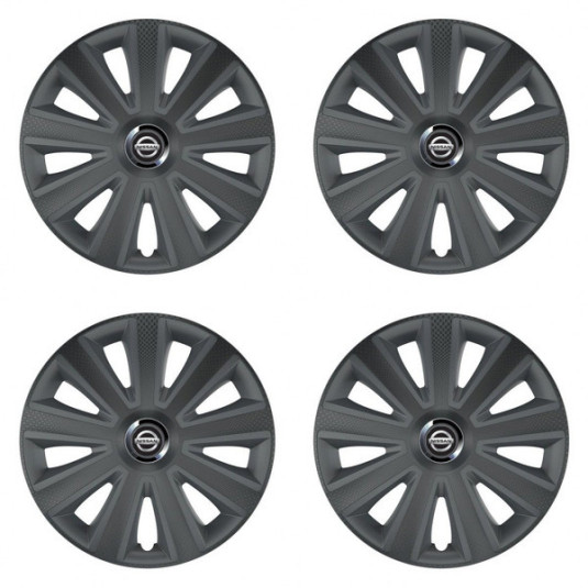 Poklice pro Nissan 15 Aviator carbon grafite