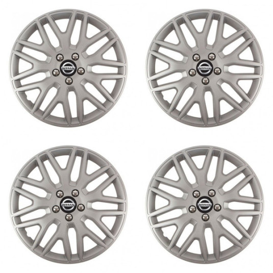 Poklice pro Nissan 15 DAKAR