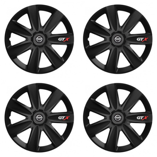 Poklice pro Nissan 15 GTX CARBON black