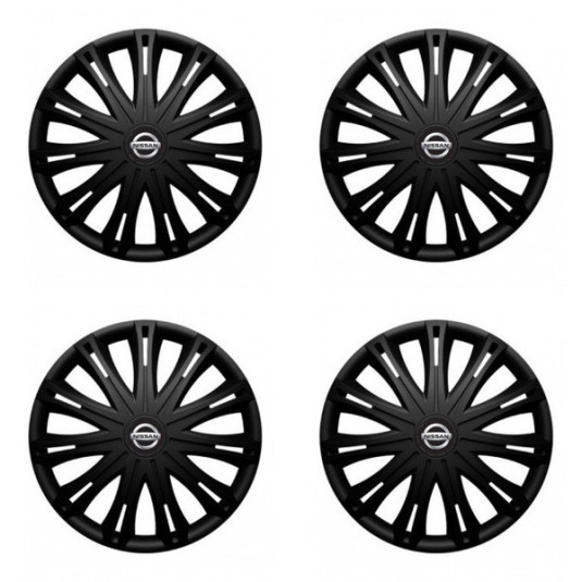 Poklice pro Nissan 15 SPARK BLACK