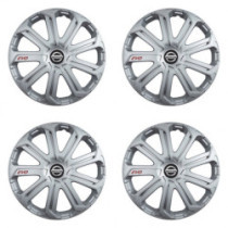 Poklice pro Nissan 16 Evo silver