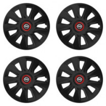 Poklice pro Nissan 16 STRATOS RR black
