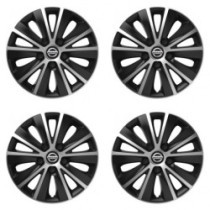 Poklice pro Nissan 16 RAPIDE silver and black