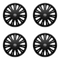 Poklice pro Nissan 16 SPARK BLACK