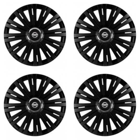 Poklice pro Nissan 16 ACTIVE RC BLACK