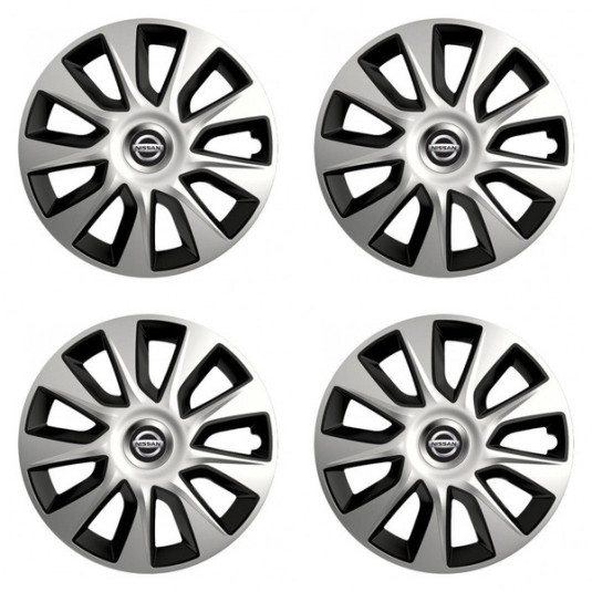 Poklice pro Nissan 17 STRATOS double colour