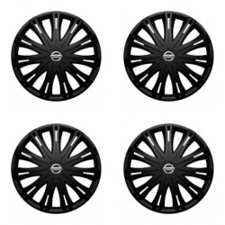 Poklice pro Nissan 17 SPARK BLACK