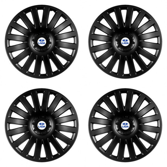 Poklice pro Lada 14 Smart black