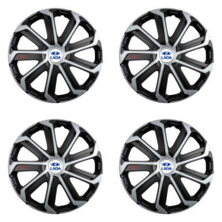 Poklice pro Lada 14 Evo black&silver