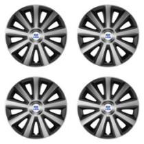 Poklice pro Lada 14 Aviator carbon silver&black