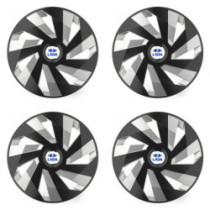 Poklice pro Lada 14 Vector RC black and silver