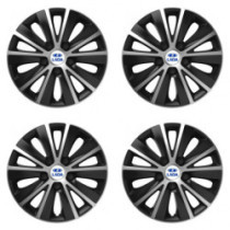 Poklice pro Lada 14 RAPIDE silver and black