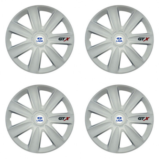 Poklice pro Lada 15 GTX carbon white