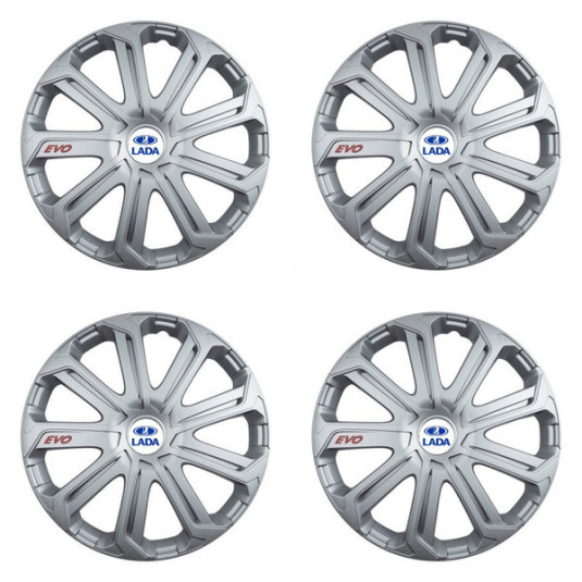 Poklice pro Lada 15 Evo silver