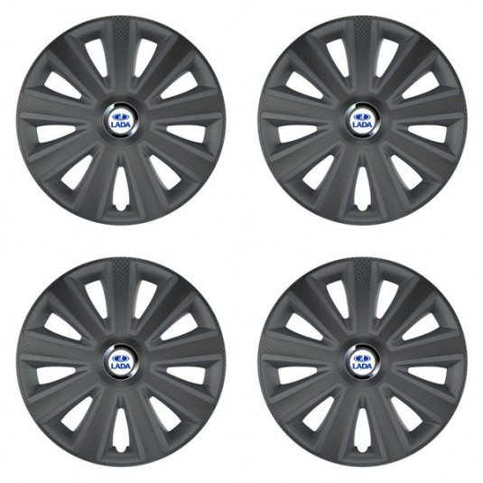 Poklice pro Lada 15 Aviator carbon grafite