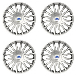 Poklice pro Lada 15 CRYSTAL silver